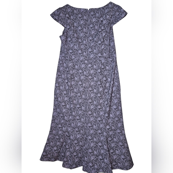 Anthropologie The Cecily Fit & Flare Sweetheart Dress by Maeve Size 1X, NWT - Picture 6 of 14
